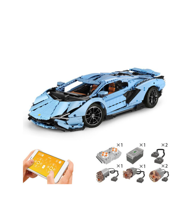 Mould King 13056D 1:8 Linbaoginni Sierne Motor Edition Remote Control - Image 2