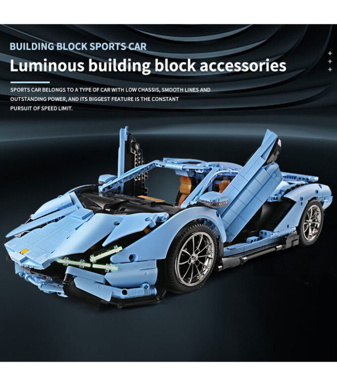 Mould King 13056D 1:8 Linbaoginni Sierne Motor Edition Remote Control - Image 5