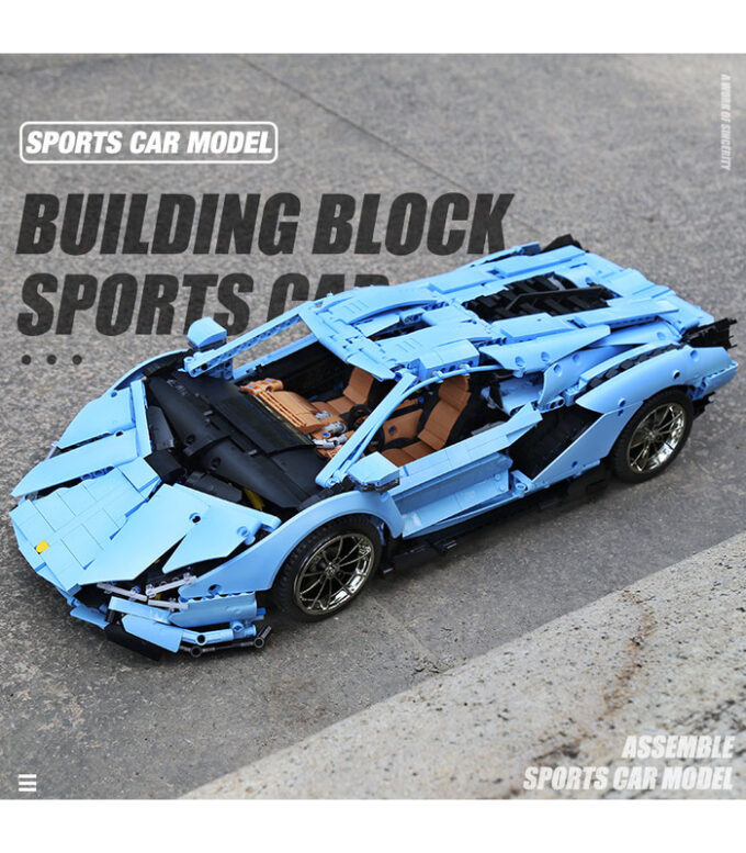 Mould King 13056D 1:8 Linbaoginni Sierne Motor Edition Remote Control - Image 7