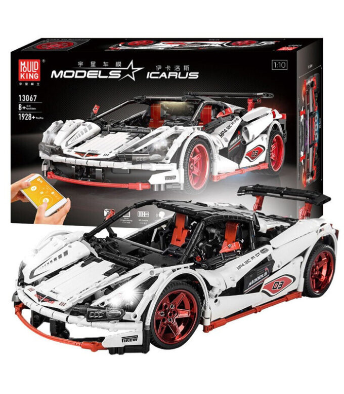 Mould King 13067 RC ICARUS