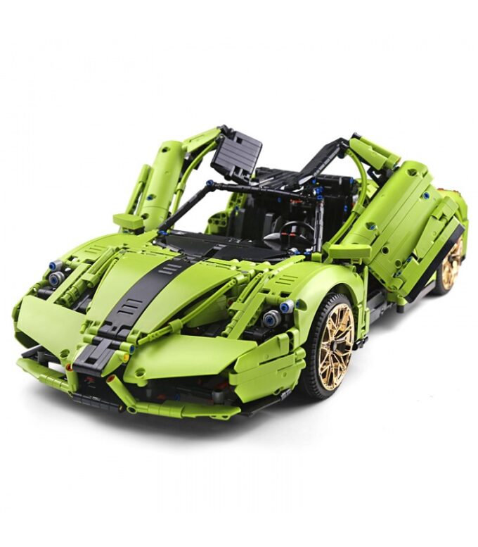 Mould King 13074 Ferrarirs Enzo - Image 2