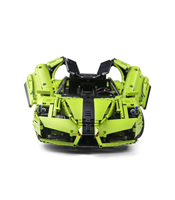 Mould King 13074 Ferrarirs Enzo - Image 3
