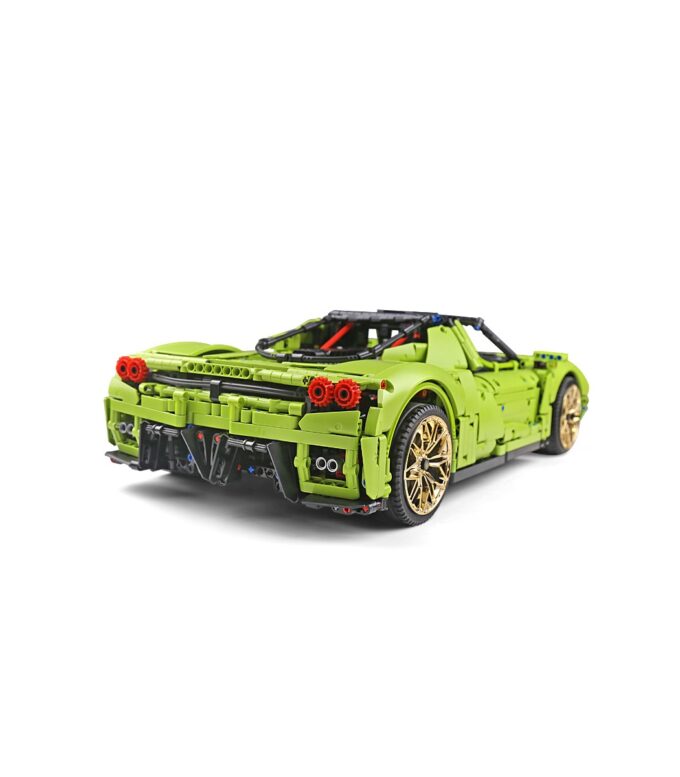 Mould King 13074 Ferrarirs Enzo - Image 4