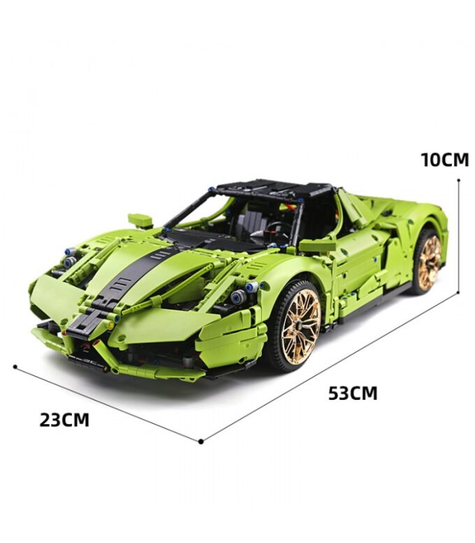 Mould King 13074 Ferrarirs Enzo - Image 6
