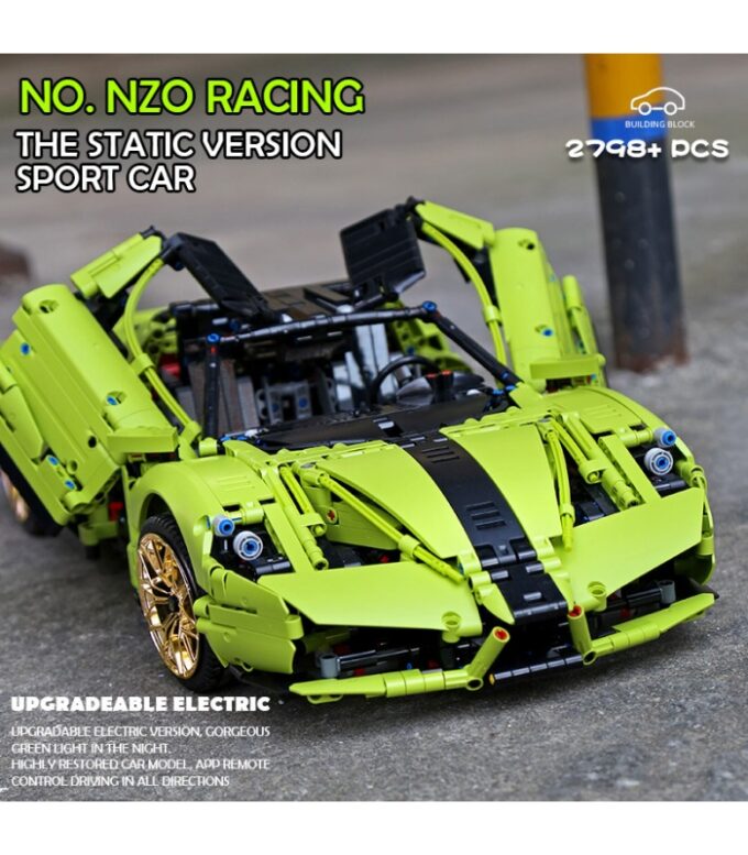 Mould King 13074 Ferrarirs Enzo - Image 7