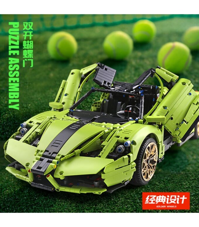 Mould King 13074 Ferrarirs Enzo - Image 8