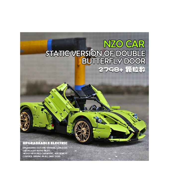 Mould King 13074 Ferrarirs Enzo - Image 10