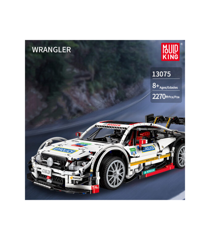 Mould King 13075 1:8 C63 Racing Car - Image 2