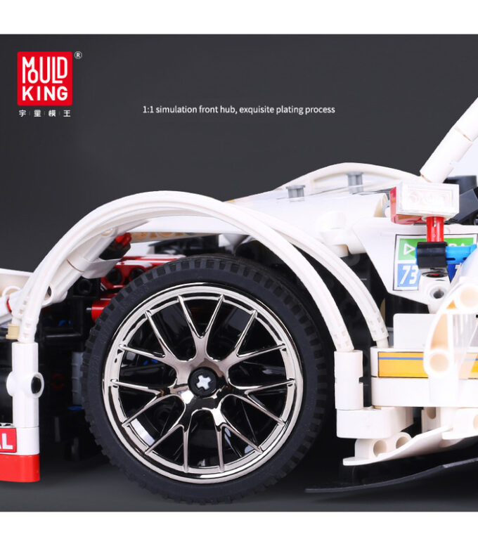 Mould King 13075 1:8 C63 Racing Car - Image 5