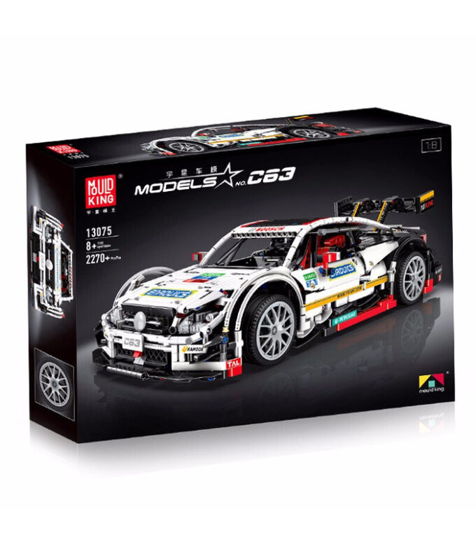 Mould King 13075 1:8 C63 Racing Car - Image 7