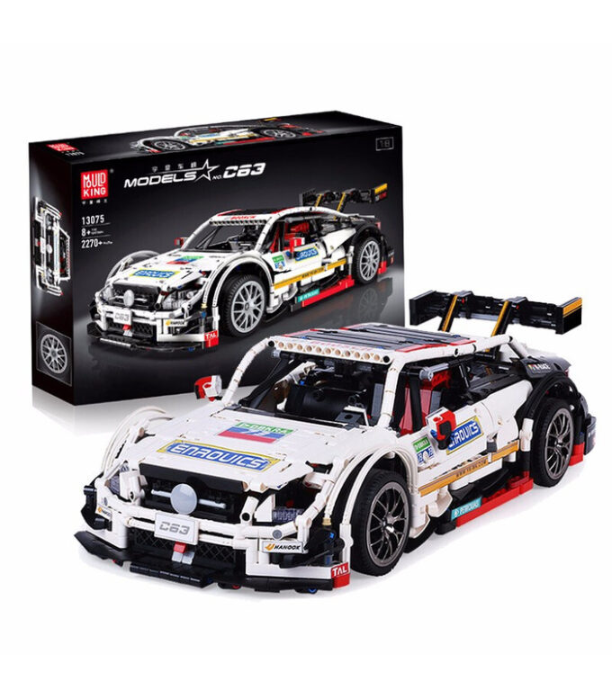Mould King 13075 1:8 C63 Racing Car