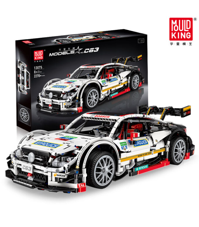 Mould King 13075 1:8 C63 Racing Car - Image 8