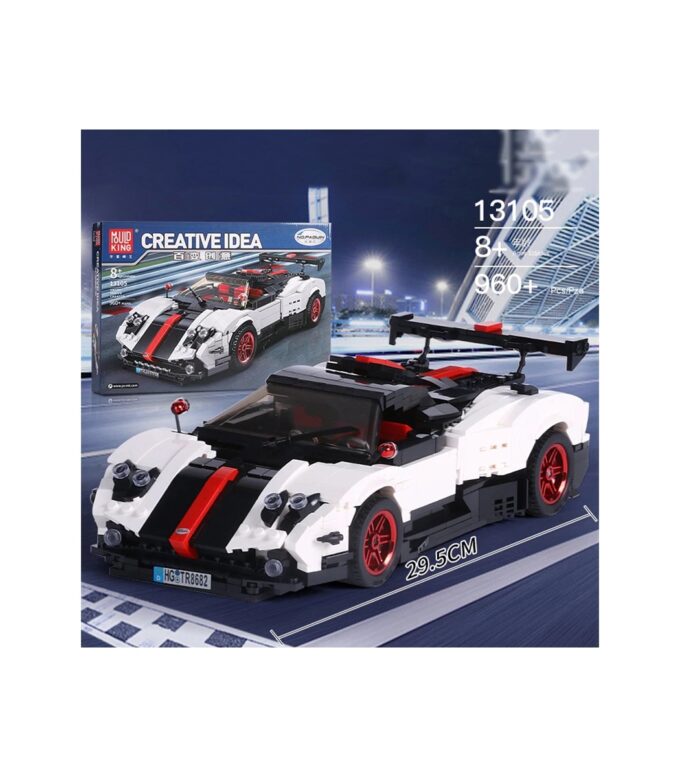 Mould King 13105 Pagani Zonda Cinque Roadster - Image 2