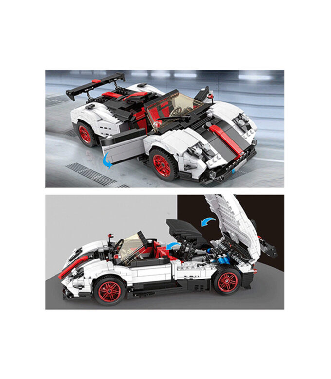 Mould King 13105 Pagani Zonda Cinque Roadster - Image 5