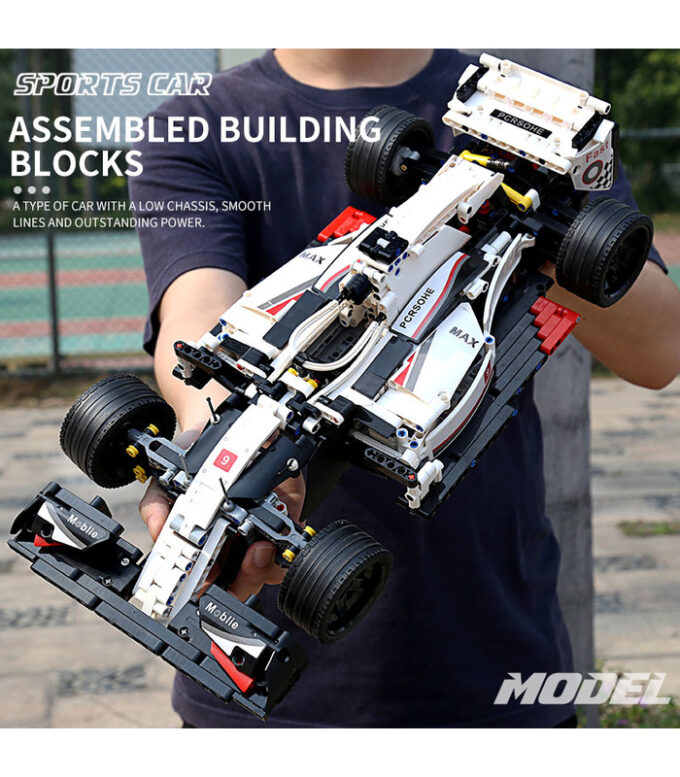 Mould King 13117 F1 Race Car - Image 2