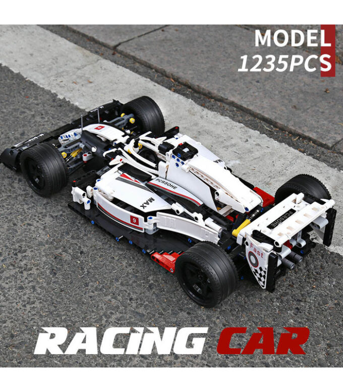 Mould King 13117 F1 Race Car - Image 3