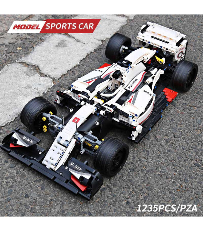 Mould King 13117 F1 Race Car - Image 4