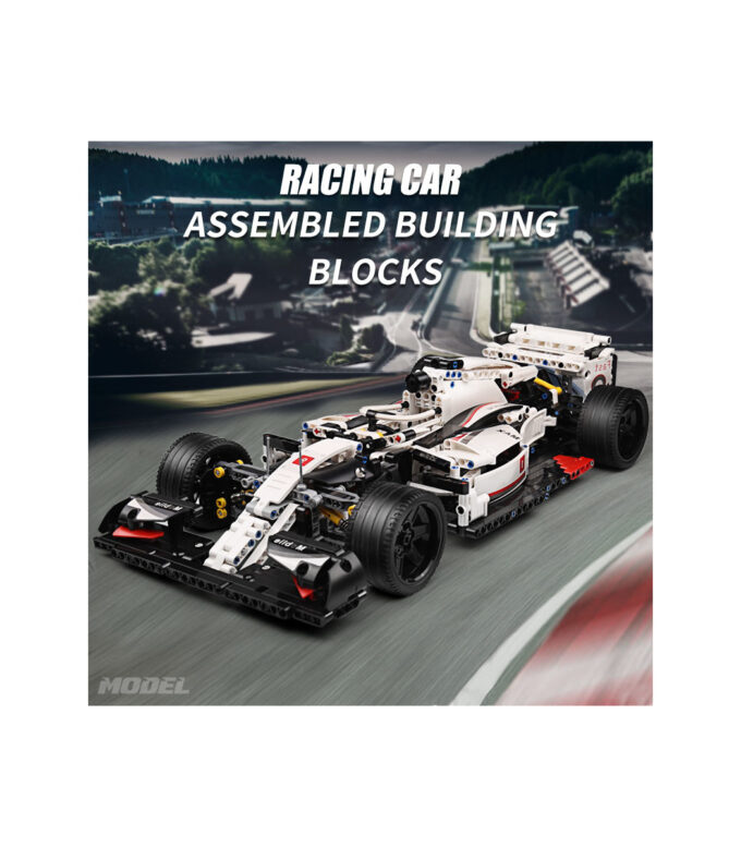 Mould King 13117 F1 Race Car - Image 5