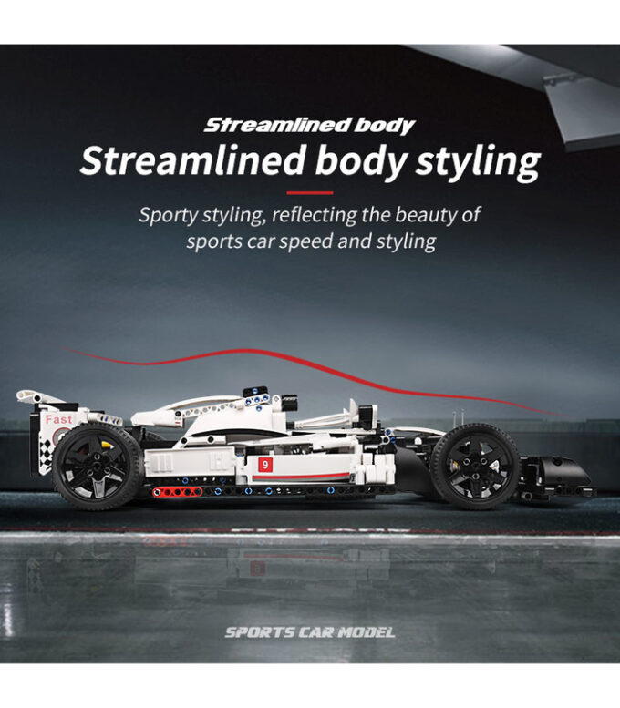 Mould King 13117 F1 Race Car - Image 6