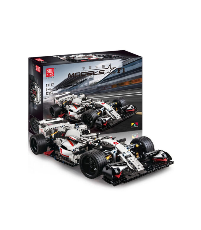 Mould King 13117 F1 Race Car