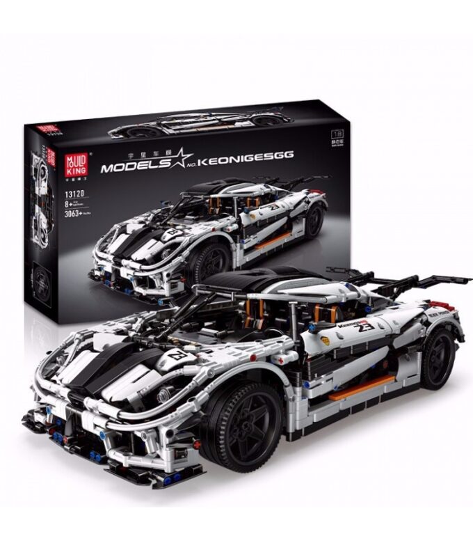 MOULD KING 13120 Keonigesgg Sports Racing Car