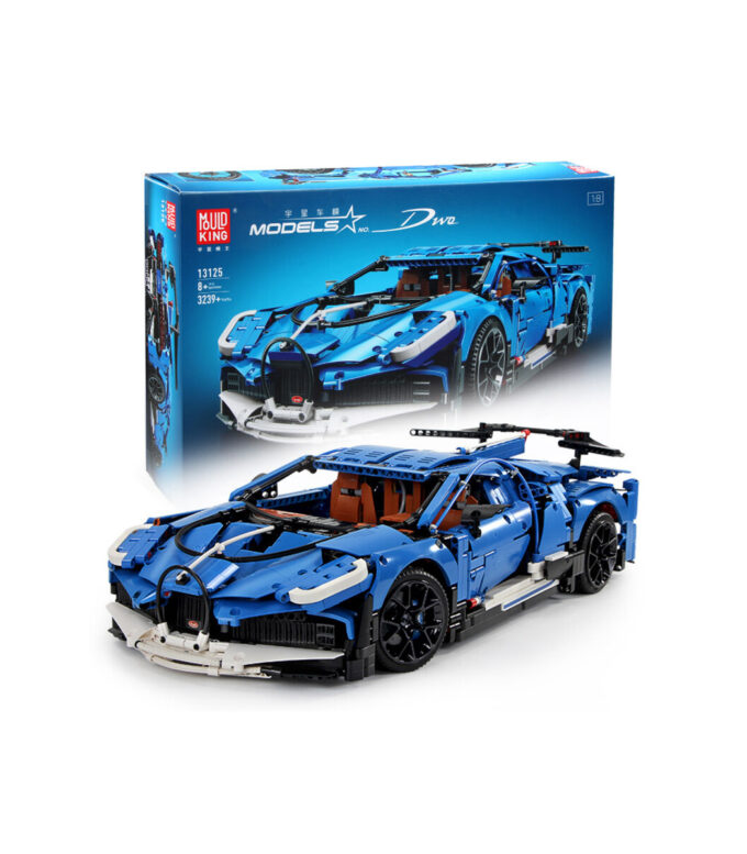 Mould King 13125 Bugatti Dwo Super Sports Car
