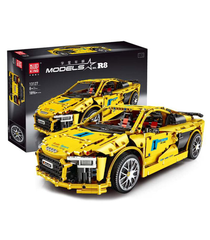 Mould King 13127 Audi R8 V10 Sports Car
