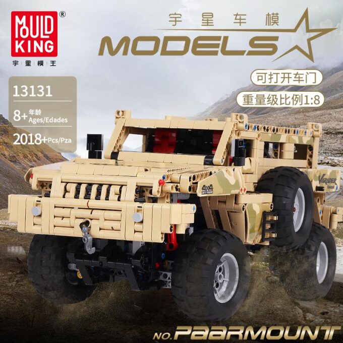Mould King 13131 1:8 Paramount