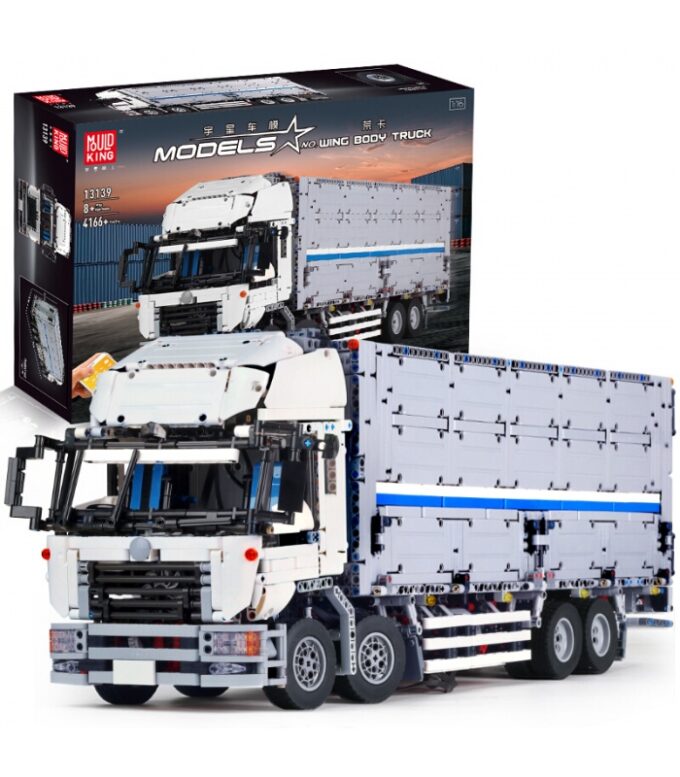 Mould King 13139 RC Wing Body Truck