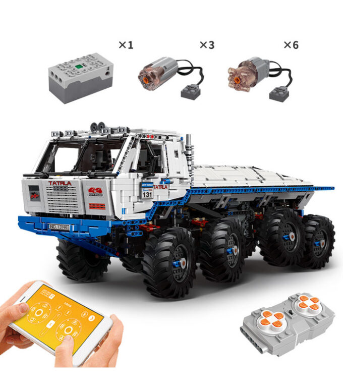 Mould King 13144 RC TA-TRAL - Image 7