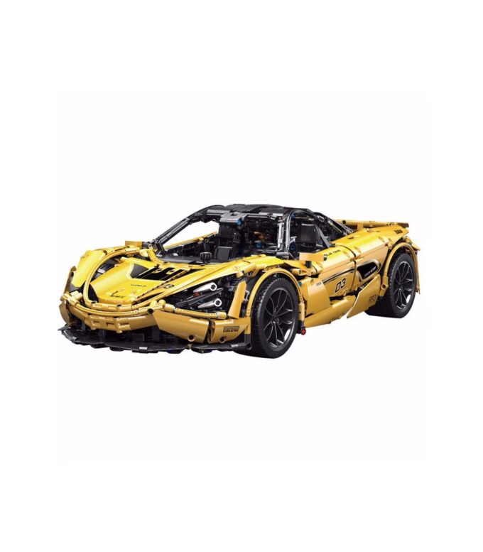 Mould King 13145S McLaren 720S Golden Sports Car - Image 6
