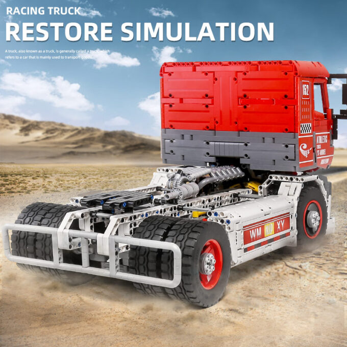 Mould King 13152 RC Racing Truck - Image 5