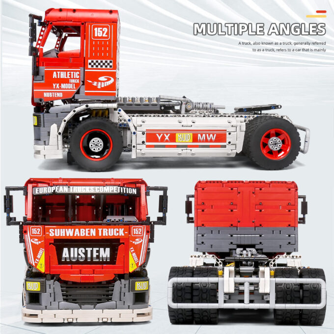 Mould King 13152 RC Racing Truck - Image 6