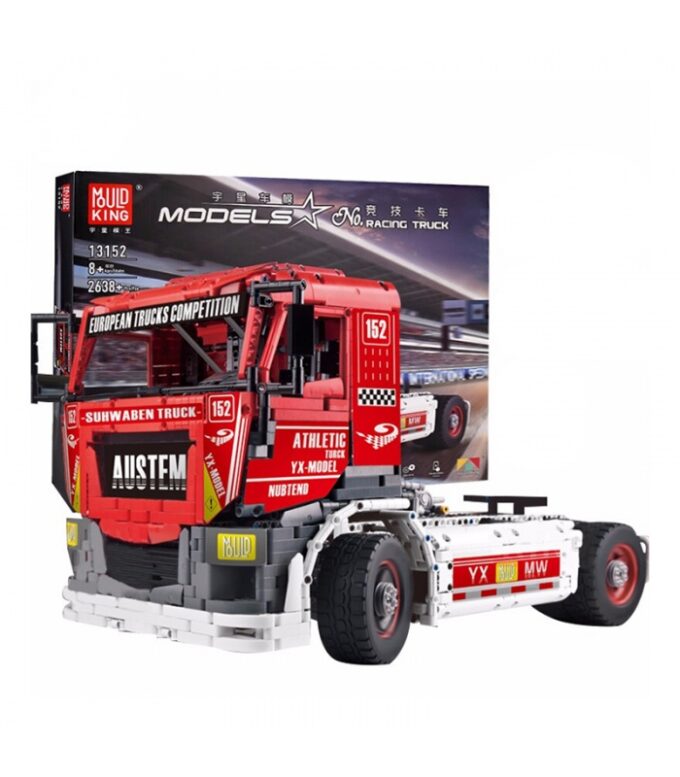 Mould King 13152 RC Racing Truck
