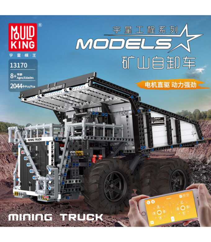 Mould King 13170 RC Mining Truck - Image 2