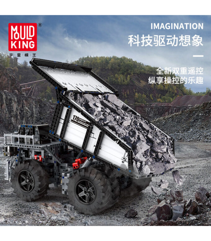 Mould King 13170 RC Mining Truck - Image 4