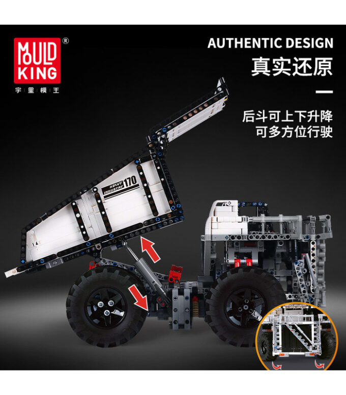 Mould King 13170 RC Mining Truck - Image 5
