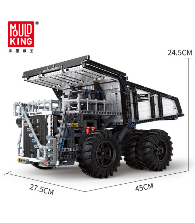 Mould King 13170 RC Mining Truck - Image 6