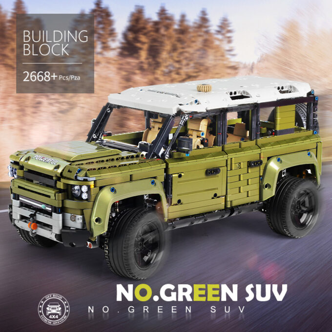 MOULD KING 13175 Defender Off-Road Vehicle - Image 2