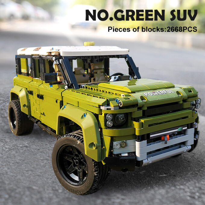 MOULD KING 13175 Defender Off-Road Vehicle - Image 3