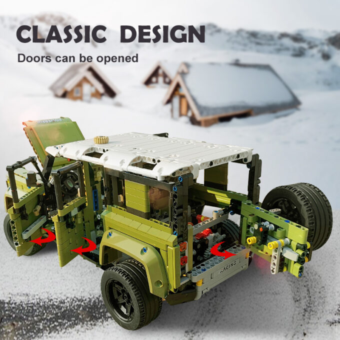 MOULD KING 13175 Defender Off-Road Vehicle - Image 4