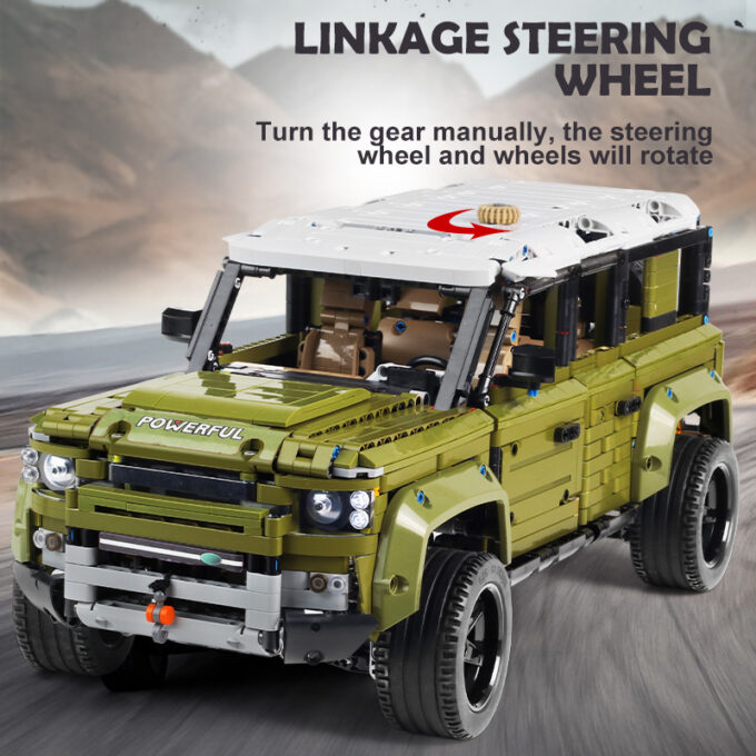 MOULD KING 13175 Defender Off-Road Vehicle - Image 5