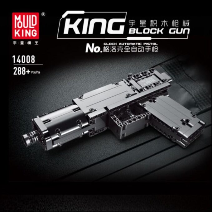 Mould King 14008 Glock Automatic Pistol
