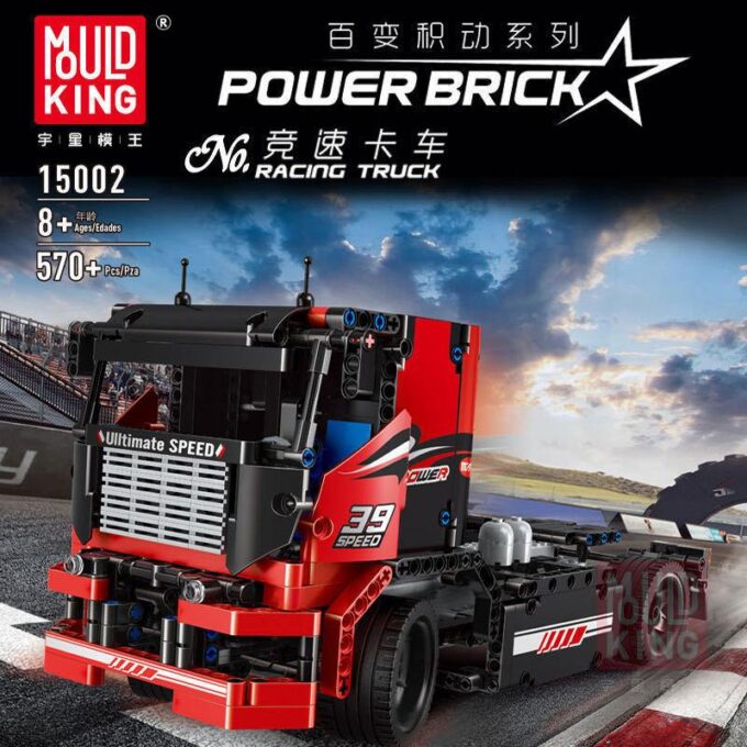 Mould King 15002 RC Racing Truck