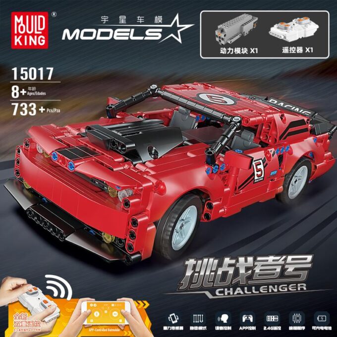 Mould King 15017 RC Challenger