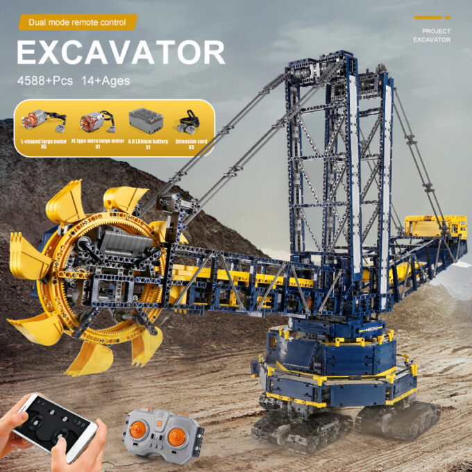 Lego technic bagger 288 online