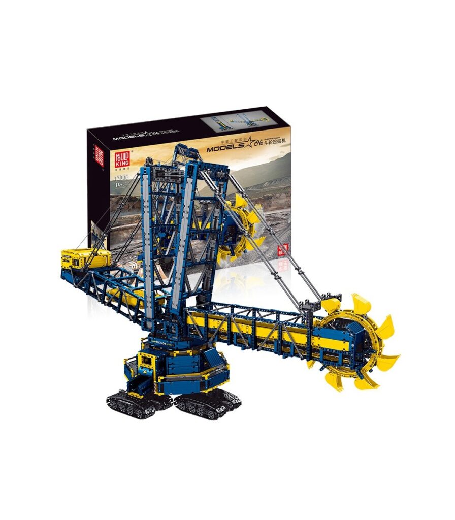 Mould King 17006 Bucket Wheel Excavator Mould King UK Online Shop