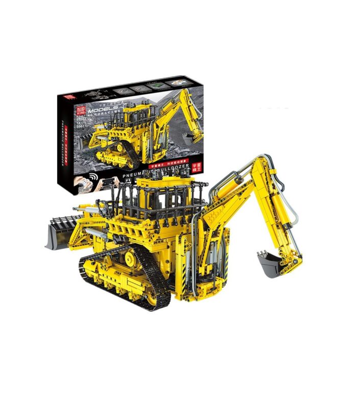 Mould King 17023 RC Pneumatic Bulldozer