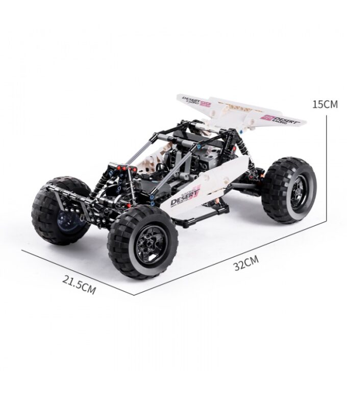 Mould King 18001 RC Desert Racing - Image 6