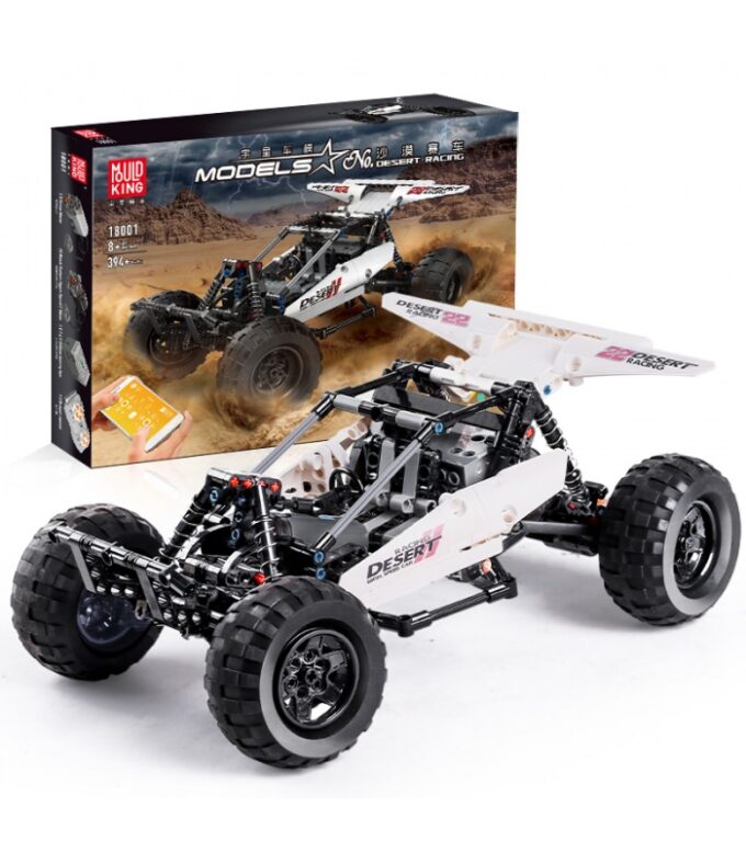 Mould King 18001 RC Desert Racing